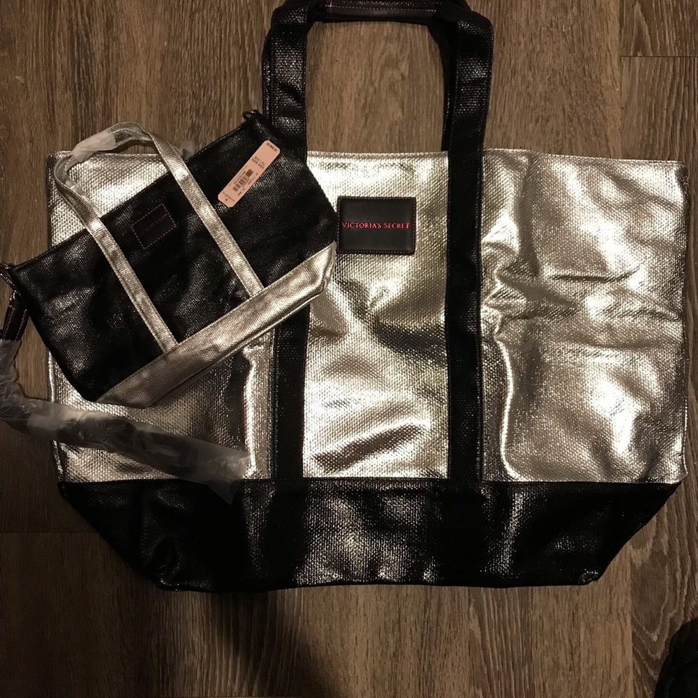NWT…Victorias Secret Large and Small tote bags